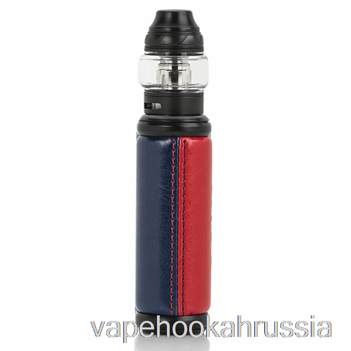 Стартовый комплект Vape Juice Obs Cube-S 80 Вт Синий Красный